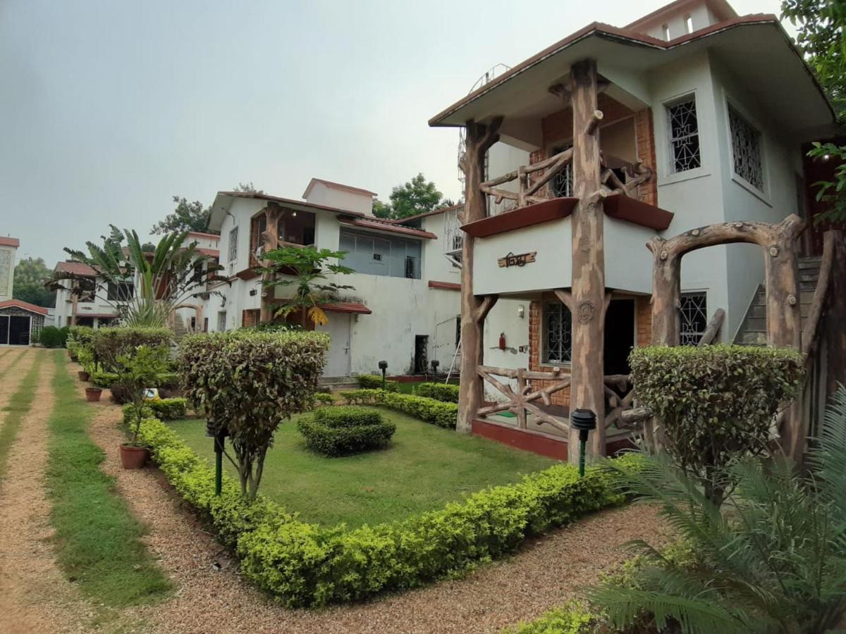 New Hemanjali Resort Bolpur Extérieur photo