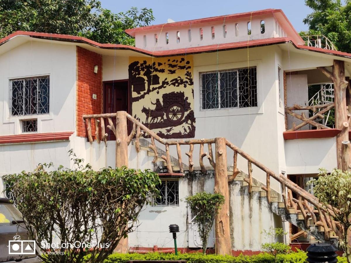 New Hemanjali Resort Bolpur Extérieur photo